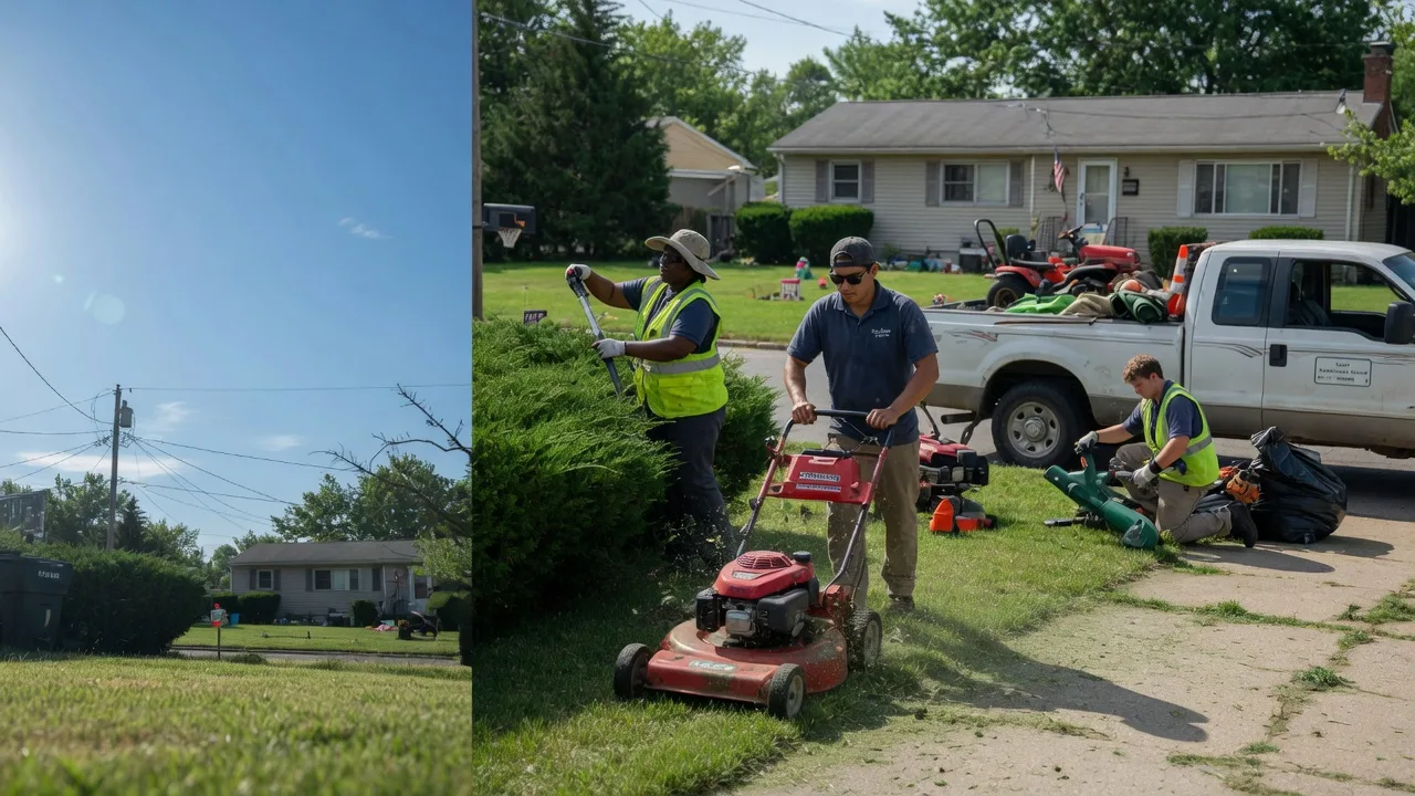 Lawn Care in East Boston, MA near me
